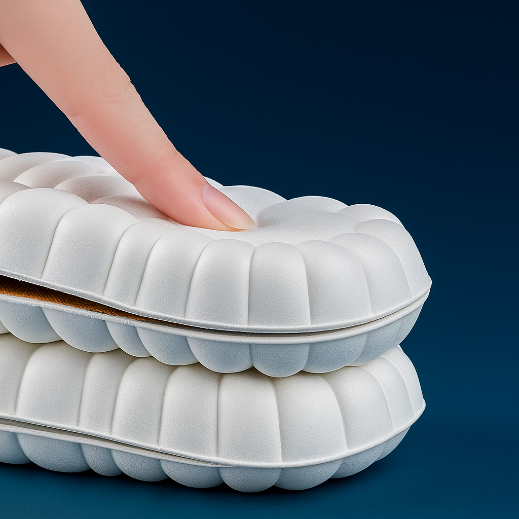 CloudStep™ Insoles (10 minutes to cloud-like comfort)