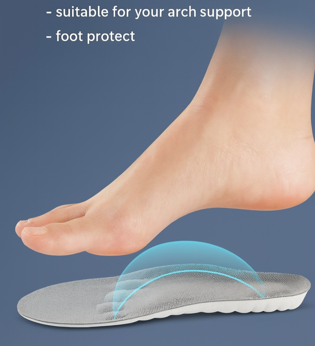 CloudStep™ Insoles (10 minutes to cloud-like comfort)