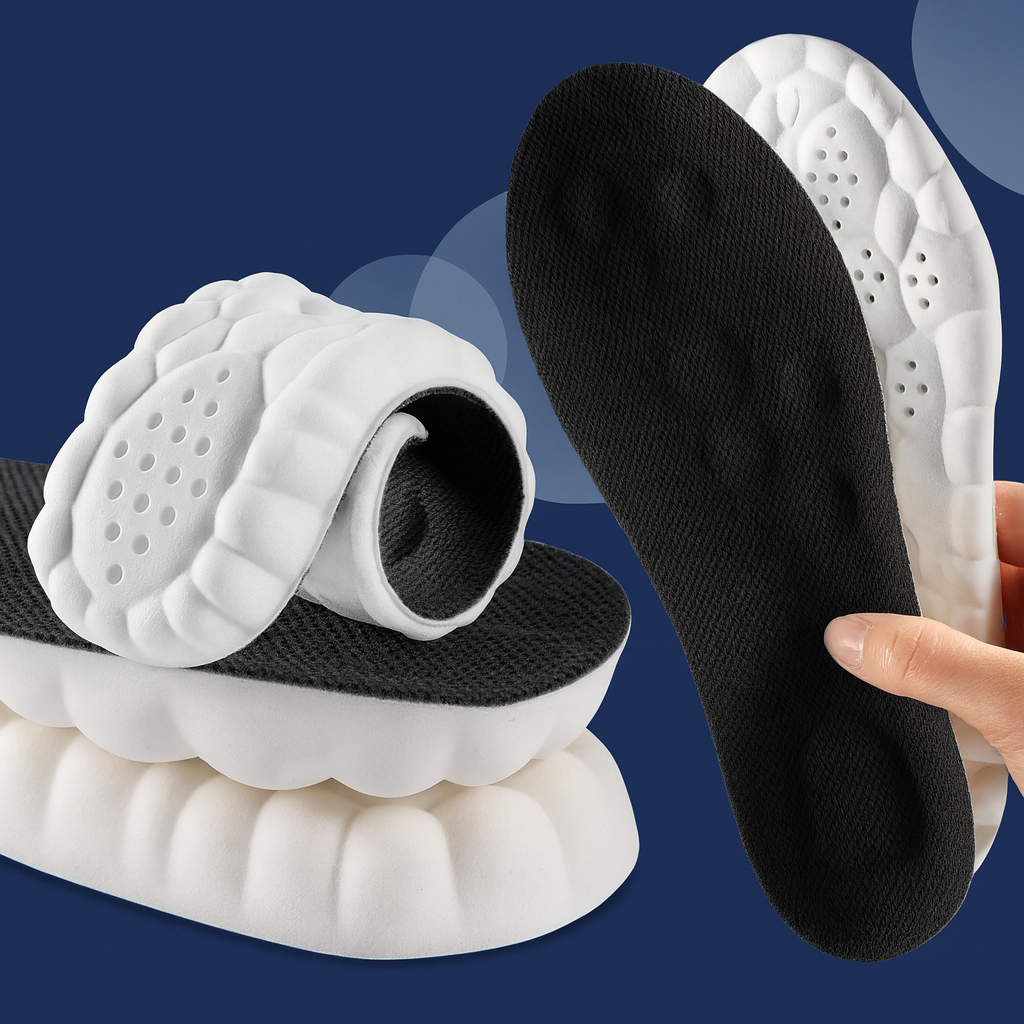 CloudStep™ Insoles (10 minutes to cloud-like comfort)
