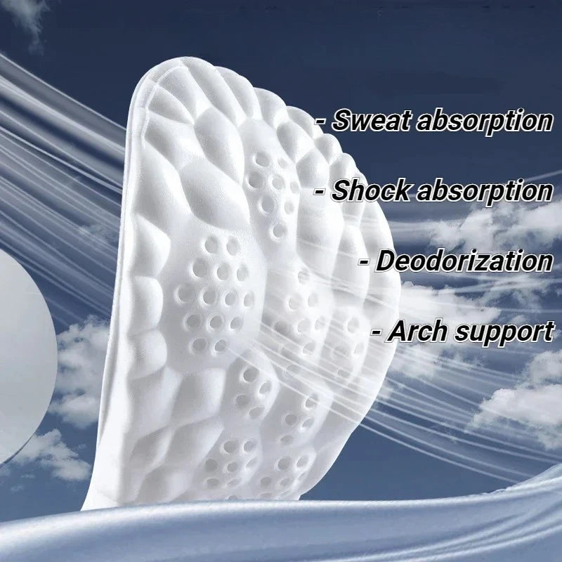 CloudStep™ Insoles (10 minutes to cloud-like comfort)