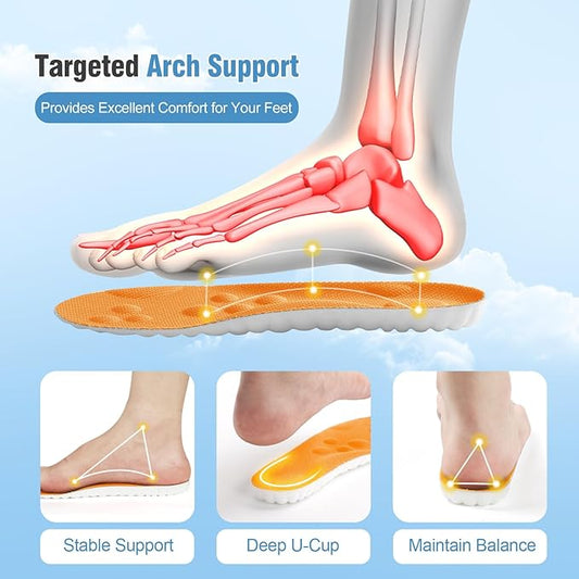 CloudStep™ Insoles (10 minutes to cloud-like comfort)