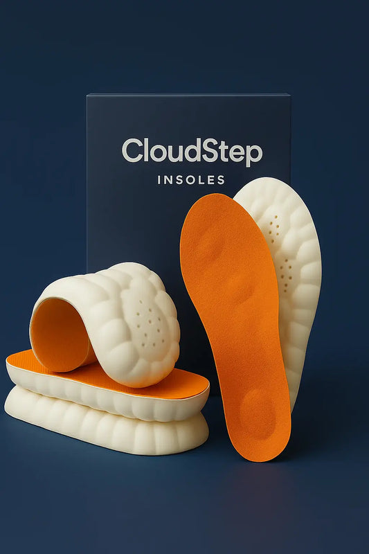 CloudStep™ Insoles (10 minutes to cloud-like comfort)