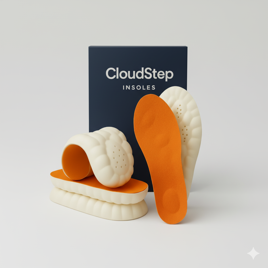 CloudStep™ Insoles