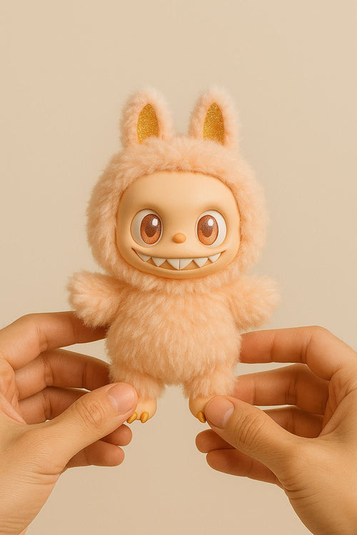 Charming Labubu Monster Toy
