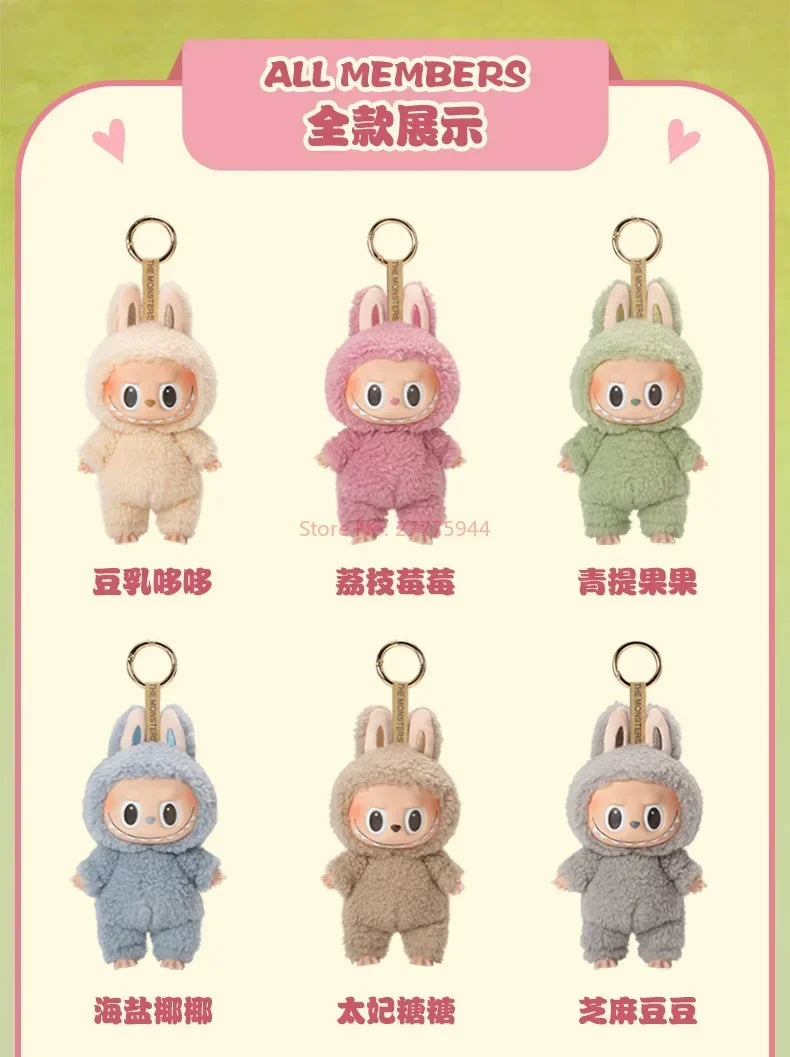 Charming Labubu Monster Toy