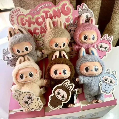 Charming Labubu Monster Toy